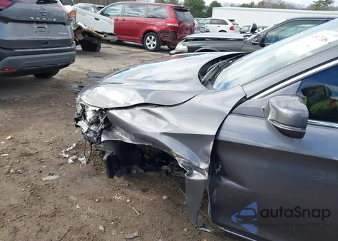 2016 Honda Accord Ex from USA, damaged, VIN 1HGCR2F77GA152348